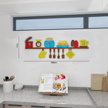 Load image into Gallery viewer, Heartdeco Self-adhesive Acrylic Wall Decor Sticker Set - Kitchenware

