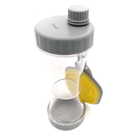 Resun Portable Grey Food & Water Bottle For Dogs & Cats Buy Online in Zimbabwe thedailysale.shop