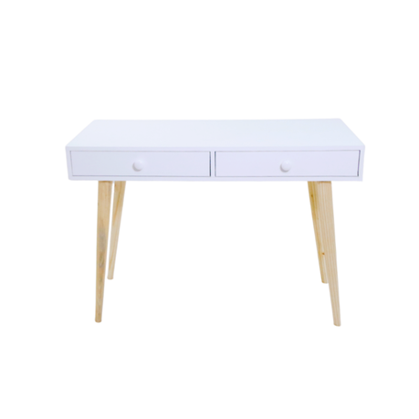 Casson Work Desk White 1.1m Buy Online in Zimbabwe thedailysale.shop
