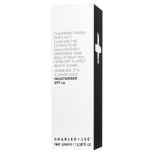 Load image into Gallery viewer, Charles &amp; Lee Face Moisturiser with SPF15 100ml
