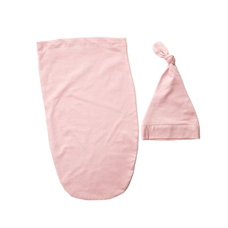 All Heart Pink Baby Swaddle With Matching Hat Buy Online in Zimbabwe thedailysale.shop