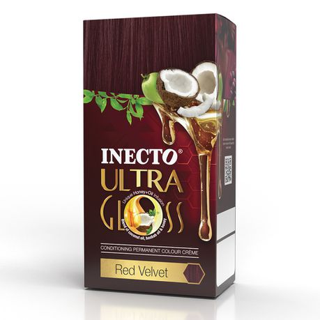 Inecto Ultra Gloss - Red Velvet Buy Online in Zimbabwe thedailysale.shop