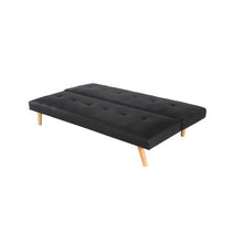 Load image into Gallery viewer, Linx Sofa Sleeper Couch -Black

