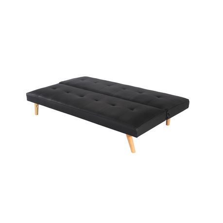 Linx Sofa Sleeper Couch -Black