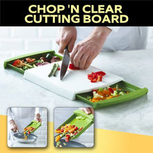 Load image into Gallery viewer, Chop N&#39; Clear Cutting Board
