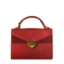 Load image into Gallery viewer, David Jones Classic Handbag - Red
