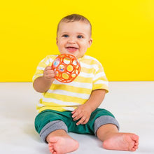 Load image into Gallery viewer, Bright Starts Oball Rattle Easy-Grasp Toy - Red

