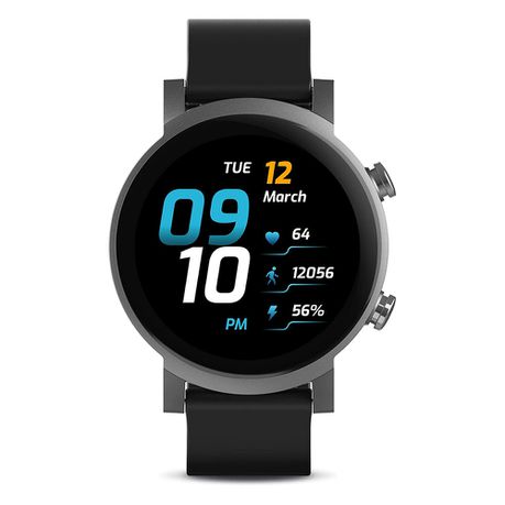 TicWatch E3 Smartwatch - Panther Black