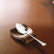 Load image into Gallery viewer, Maisonware Acacia Wood Non-Slip Spoon Rest Holder
