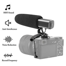 Load image into Gallery viewer, Floxi G2 Condenser Shotgun Microphone
