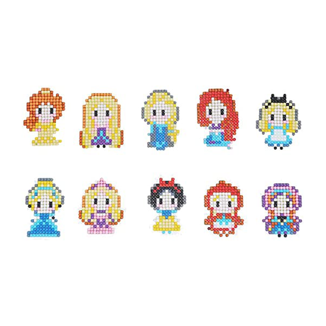 Diamond Painting Sticker set - Princesses Buy Online in Zimbabwe thedailysale.shop