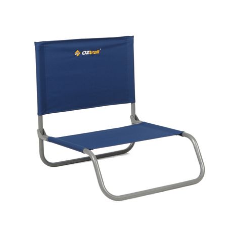 Oztrail Beach Chair - Blue Buy Online in Zimbabwe thedailysale.shop