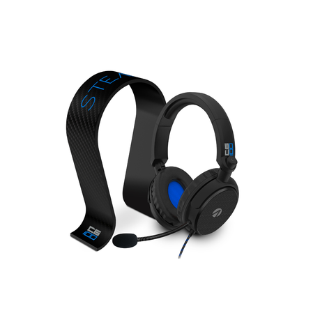 Stealth C6-100 Headset & Stand Bundle – Carbon Edition Black/Blue Buy Online in Zimbabwe thedailysale.shop