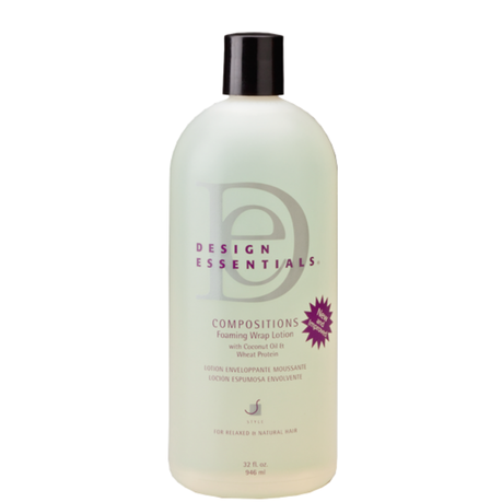 Design Essentials Compositions Foam Wrap Lotion 1 litre