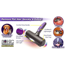 Load image into Gallery viewer, DL Fur Daddy Sonic Pet Hair Remover With Stain &amp; Odour Remover Spray-DL051
