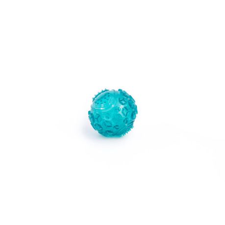ZippyPaws ZippyTuff Squeaker Ball - Teal Small Buy Online in Zimbabwe thedailysale.shop
