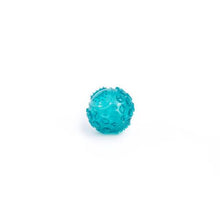 Load image into Gallery viewer, ZippyPaws ZippyTuff Squeaker Ball - Teal Small
