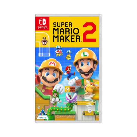 Super Mario Maker 2 (Nintendo Switch) Buy Online in Zimbabwe thedailysale.shop