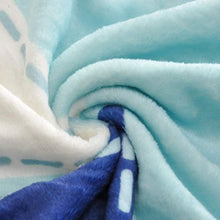 Load image into Gallery viewer, Baba Jay Baby Monthly Milestone Blanket - Boat
