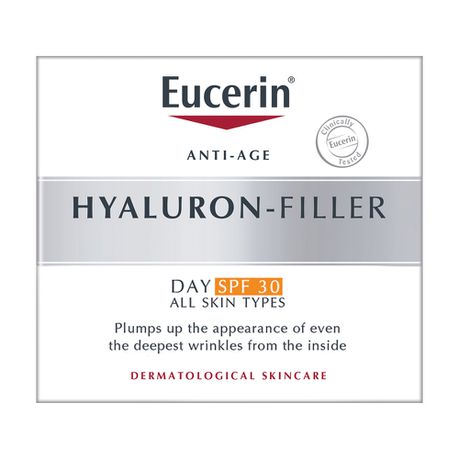 Eucerin Hyaluron - Filler Moisturiser SPF30  Day 50ml Buy Online in Zimbabwe thedailysale.shop