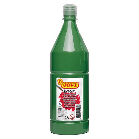 JOVI Basic Liquid Poster Paint 1litre Dark Green Buy Online in Zimbabwe thedailysale.shop