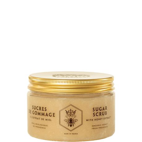 Panier des Sens - Regenerating Honey Sugar Scrub - 300g Buy Online in Zimbabwe thedailysale.shop