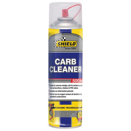 Shield - Carb Cleaner 500Ml Buy Online in Zimbabwe thedailysale.shop