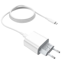 Load image into Gallery viewer, Hoco Smart Phone Fast Charge 20W PD3.0 Plug Adapter with Iphone 1M Cable
