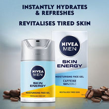 Load image into Gallery viewer, NIVEA MEN Active Energy Fresh Look Face Gel - 50ml
