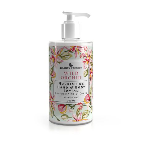 Beauty Factory Lux Wild Orchid Hand & Body Lotion 300ml