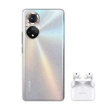 Load image into Gallery viewer, HONOR 50 5G 256GB Dual Sim - Frost Crystal Bundled with HONOR Otter Earbuds
