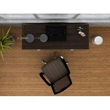 Load image into Gallery viewer, George &amp; Mason - Office Desk with 2 Drawers - Tobacco
