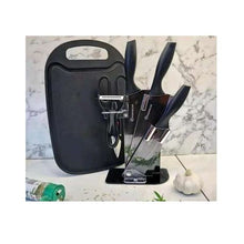 Load image into Gallery viewer, Knife Set – 7-in-1 – BLACK
