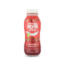 Load image into Gallery viewer, EarthMylk Shake - Strawberry Vanilla Protein 300ml

