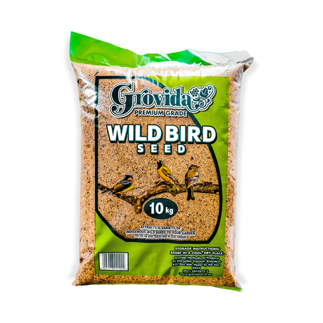 Grovida Garden Wild Bird Seed (10kgs) Buy Online in Zimbabwe thedailysale.shop