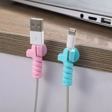 Load image into Gallery viewer, Spiral Charger Cable Protector
