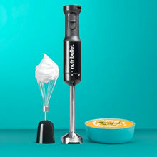 Load image into Gallery viewer, NutriBullet Immersion Hand Blender - Black
