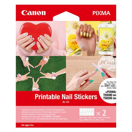 Canon Nail sticker NL-101 2 Buy Online in Zimbabwe thedailysale.shop
