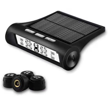 Solar Powered Digital Tire Pressure Monitoring System Buy Online in Zimbabwe thedailysale.shop