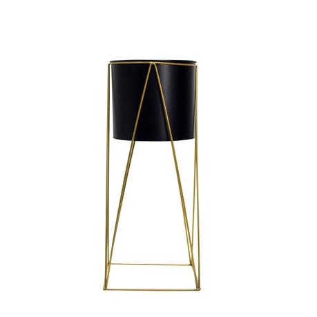 Intertwined Plant Stand-S -Black Buy Online in Zimbabwe thedailysale.shop