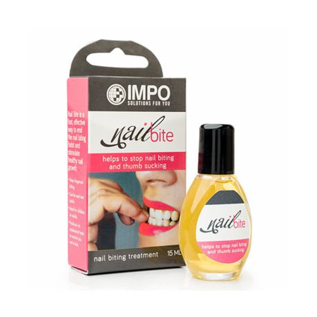 IMPO Solutions Nail Bite Treatment - 2 x 15ml Buy Online in Zimbabwe thedailysale.shop