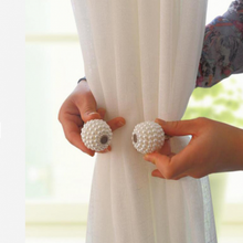 Load image into Gallery viewer, Magnetic Curtain Clip Curtain Holders
