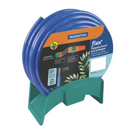 Tramontina Flex - Garden Hose 20m with Accessories Buy Online in Zimbabwe thedailysale.shop