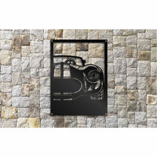 Load image into Gallery viewer, AC Cobra Inspired Wall Art Man Cave Home Décor - 80x60cm By Unexpected Worx
