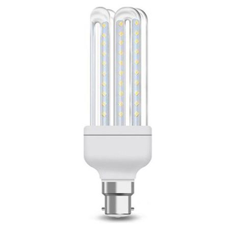 3 Watt LED Light Bulb | Energy Saving | Corn Shape | B22 | 4 pack Buy Online in Zimbabwe thedailysale.shop