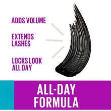 Load image into Gallery viewer, Maybelline Falsies Lash Lift Mascara - Waterproof 01 Black
