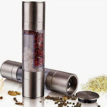 Load image into Gallery viewer, T4U 2-in-1 Salt and Pepper Grinder
