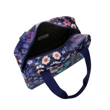 Load image into Gallery viewer, SoGood-Candy - Bowling Bag - Dark Blue Ditsy
