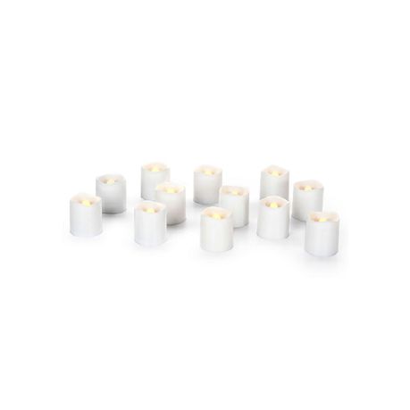 LED Light Candles - 24 Pack