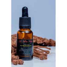 Load image into Gallery viewer, Moshy Skin. Acne Bomb Jojoba Oil. for acne and acne scars
